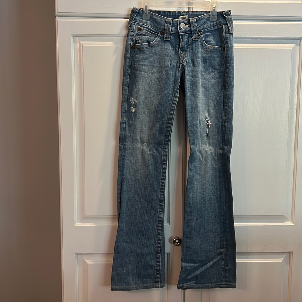 True religion boot cut Becky jeans